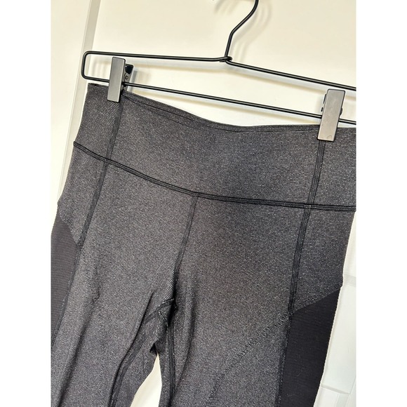 Lululemon Women's Yoga Gym full length Legging Stretch Pull on Gray Size 6 - Picture 2 of 12